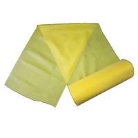 Aserve Latexfri Träningsband gul - 5,5 m