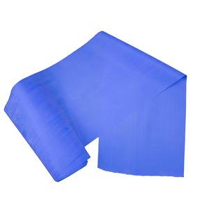 Platt, elastiskt träningsband lämplig för hemmaträning - blå