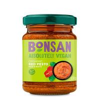 Bonsan Absolutely Vegan Röd Pesto eko - 130 g