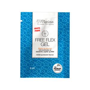Free Flex Gel för ömma och stela leder - gratis varuprov Med24.se