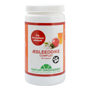 Äppelcider komplex 90 kapslar - 400 mg