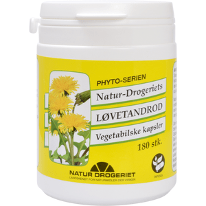 Natur-Drogeriet Maskros - maskros i vegetabiliska kapslar