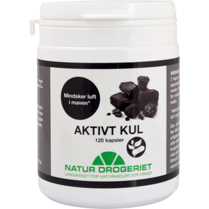 Natur-Drogeriet Aktivt Kol - 120 kap