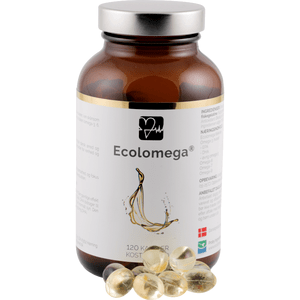 Ecolomega Fiskolja eko - kapslar i burk