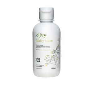 Olivy Baby Care vid blöjbyte - 250 ml