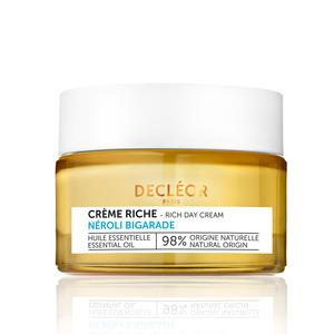 Decléor Hydra Floral Anti-Pollution Hydrating Rich Cream - 50 ml, intensivt fuktgivande, anti-pollution ansiktskräm Med24.se