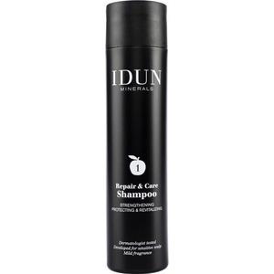 Repair Shampoo för skadat hår från IDUN Minerals Haircare Med24.se