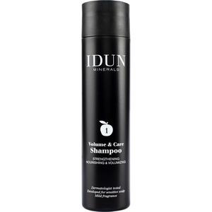 Schampo från IDUN Minerals Hair Care - för fyllighet och volym Med24.se