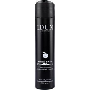 Fantastiskt balsam från IDUN Minerals Haircare för extra volym Med24.se