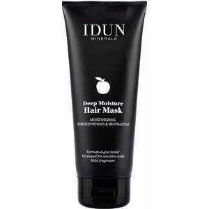 Fantastisk revitaliserande hårmask från IDUN Minerals Hair Care-serie Med24.se