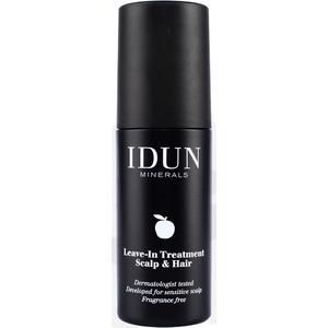 Leave-in hårkur för hår- och hårbotten från IDUN Minerals Haircare Med24.se