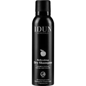 Uppfräschande Torrschampo från IDUN Minerals Haircare Med24.se