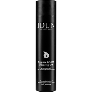 Balance & Care Shampoo från IDUN Minerals Haircare Med24.se