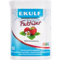 Ekulf Fuktisar, Jordgubb - 30 sugtabletter