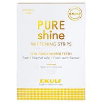 Ekulf Pure Shine Whitening Strips - 28 st