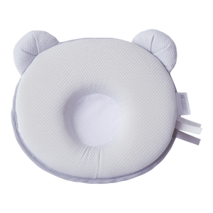 CaCandide Air Panda babykudde är tillverkad av minnesskum och andningsbart material som lindrar tryck och förhindrar asymmetrisk huvudform hos barnet Med24.se