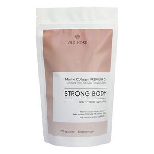 Strong Body för dina muskler och din kropp - Marine Collagen från Vild Nord