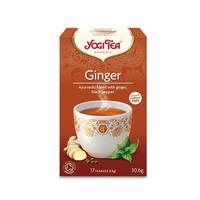 Yogi Tea Ginger, eko - 17 tepåsar