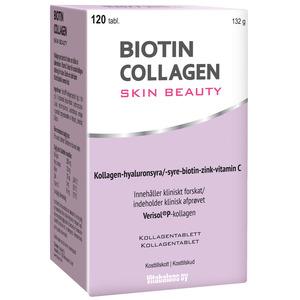 Biotion är ett kollagentillskott utvecklat specifikt för att ge åldrande hud förnyad fasthet och elasticitet Med2.se
