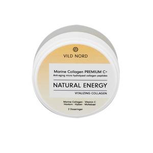 Resestorlek av Vild Nords Natural Energy Marine Collagen Med24.se