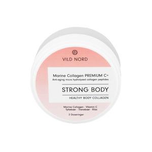 Vild Nord Marine Collagen Strong Body i praktisk resestorlek!