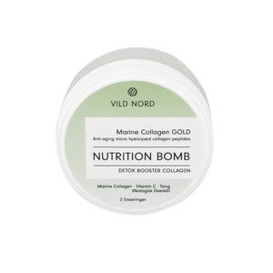 Collagen Gold Nutrition Bomb från Vild Nord i resestorlek
