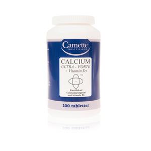 Camette Kalcium Ultra Forte + vitamin D - 200 tab