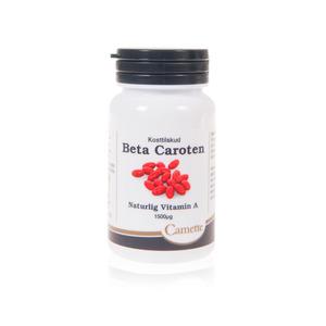 Camette Beta Caroten kosttillskott naturlig a-vitamin - Med24.se