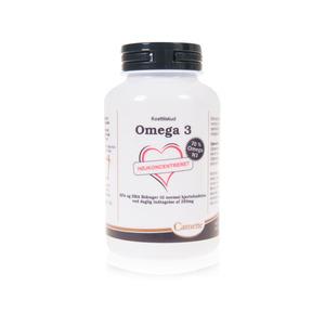 Camette Omega 3 högkoncentrerat - minst 70% Omega-fettsyror per N3. kapsel