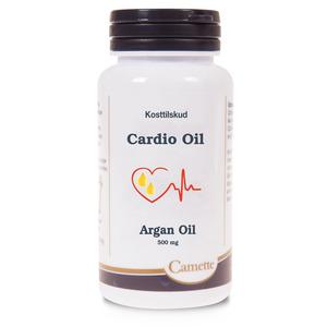 Camette Cardio Oil är rik på omega-3-6-9, vitamin E och linolsyra, vilket bidrar till normala kolesterolnivåer i blodet Med24.se