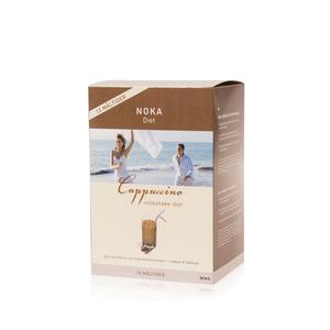 Noka diet Cappuccino Milkshake - ger en mycket fyllig och mättande milkshake