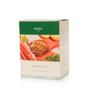 Noka diet Grönsaksgryta - kombinerad kost -och måltidsersättning för viktminskning.