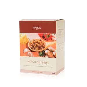 Noka diet Spaghetti Bolognese - smakar otroligt bra, är mättande och innehåller endast 200 kcal