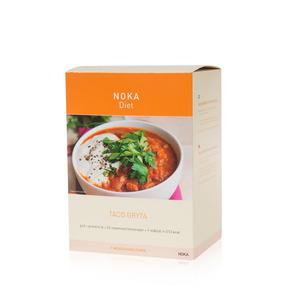 Noka diet Taco gryta - smakar otroligt bra, är mättande och innehåller endast 200 kcal