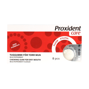 Proxident tuggummi för muntorrhet - 8 st
