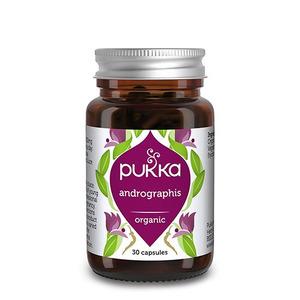 Pukka Andrographis - 30 kap, med samma egenskaper som det kända Echinacea