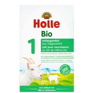 Holly ekologisk modersmjölkersättning gjord på getmjölksbas 1 från födseln