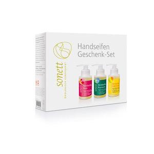 Sonett Gåvoset 3 Handtvål x 110 ml