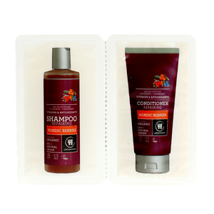 Urtekram Nordic Berries Shampoo + Conditioner - varuprov