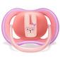 Avent Ultra Air Napp grön/rosa kanin 18 mån+ - 2 st
