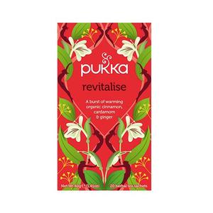 Pukka Revitalise Te- 20 påsar