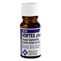 Vortex Plus mot Liktornar och förhårdnader - 10 ml