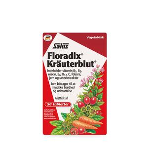 Kräuterblut - Floradix tabletter - 50 st