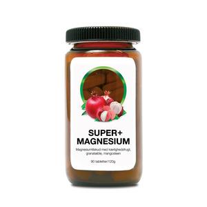 Super + Magnesium - 90 tabletter