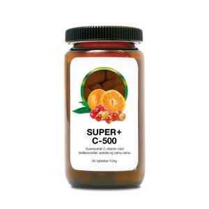 Super + C 500 - 90 tabletter