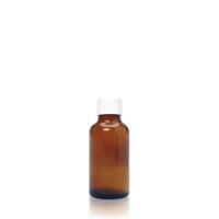Flaska med lock och droppräknare - 30 ml