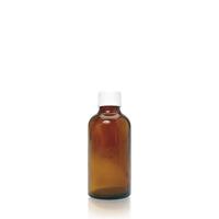 Flaska med lock och droppräknare - 50 ml