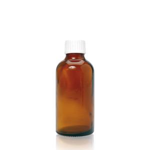 Tom flaska med lock och droppräknare - rymmer 100 ml Med24.se