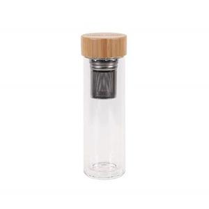 Yummii Yummii Glasflaska med te-infuser - 400 ml