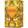 Pukka Lemon, Ginger & Manuka Honey Tea eco - 20 påsar
